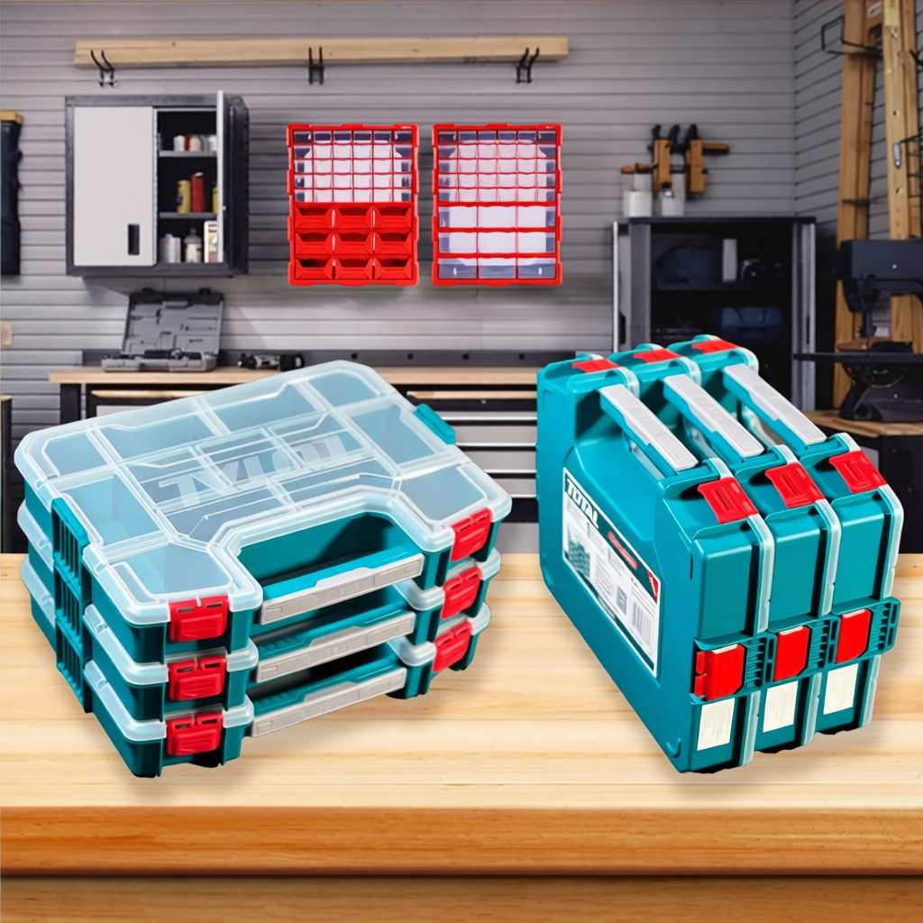 12 inch - 15 inch plastic parts storage box made of PP plastic ...