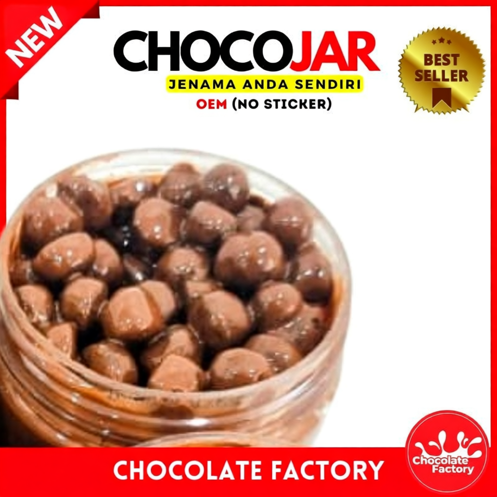300ml Chocojar Premium Chocolate Jar with Premium Ingredients | Shopee ...