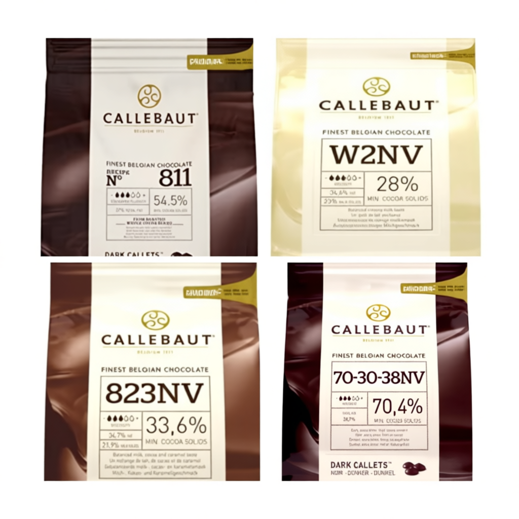 Callebaut Chocolate Callets | Shopee Malaysia