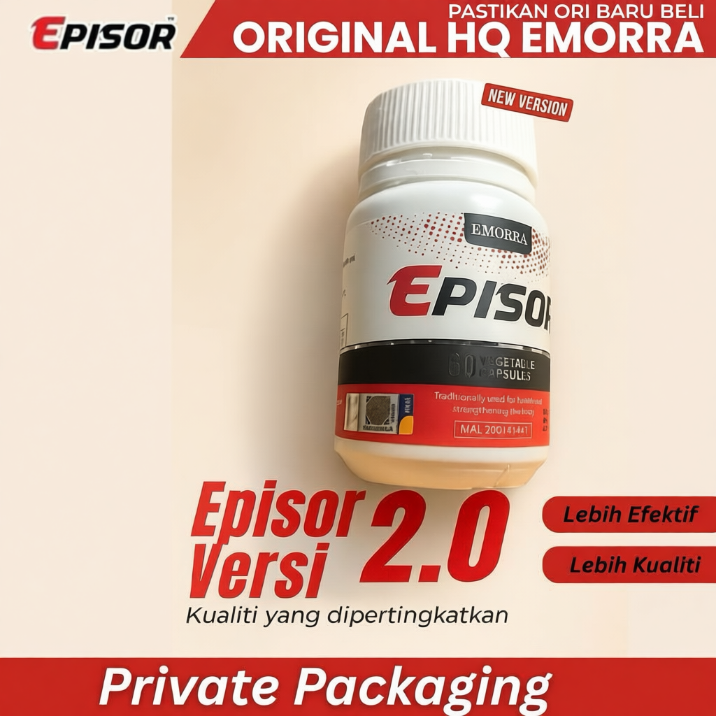 Episor Premium : Original dari Emorra | Shopee Malaysia