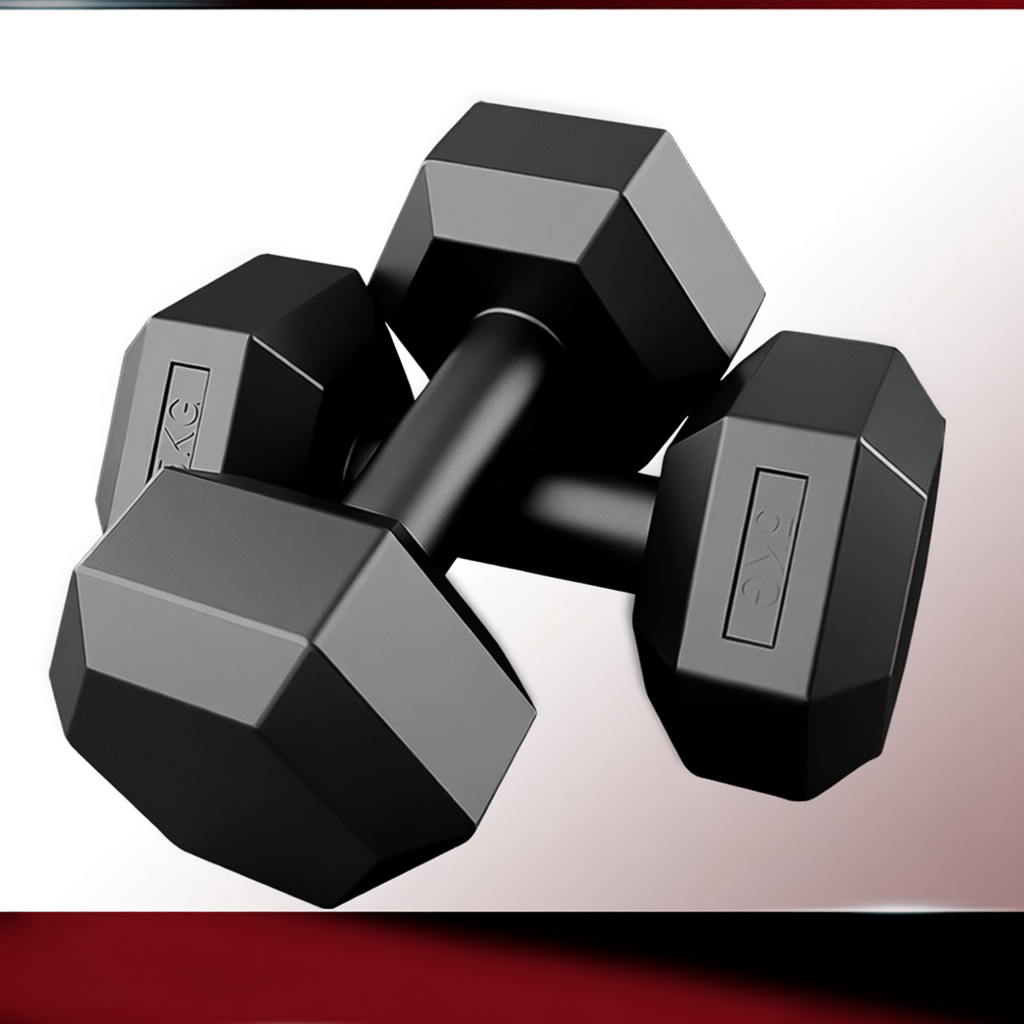 Dumbell Hexagon Set 2KG/3KG/5KG Gym Fitness Exercise Workout Deadlift ...