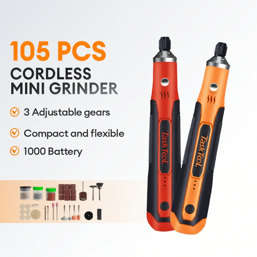 TASKTO Electric Grinding Set Milling Polishing Drilling Cutting ...