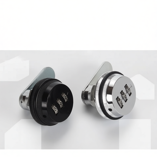 20mm 3 Digit Alloy Number Combination Lock Airbnb Accomodation Locker ...