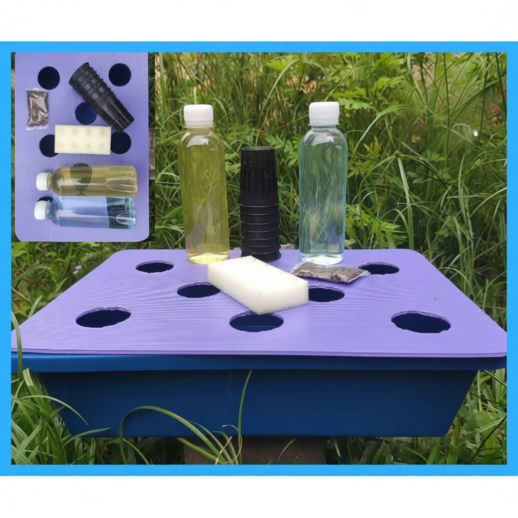 (FULLSET) SET HIDROPONIK / SET TANAMAN / HYDROPONIC SET / | Shopee Malaysia