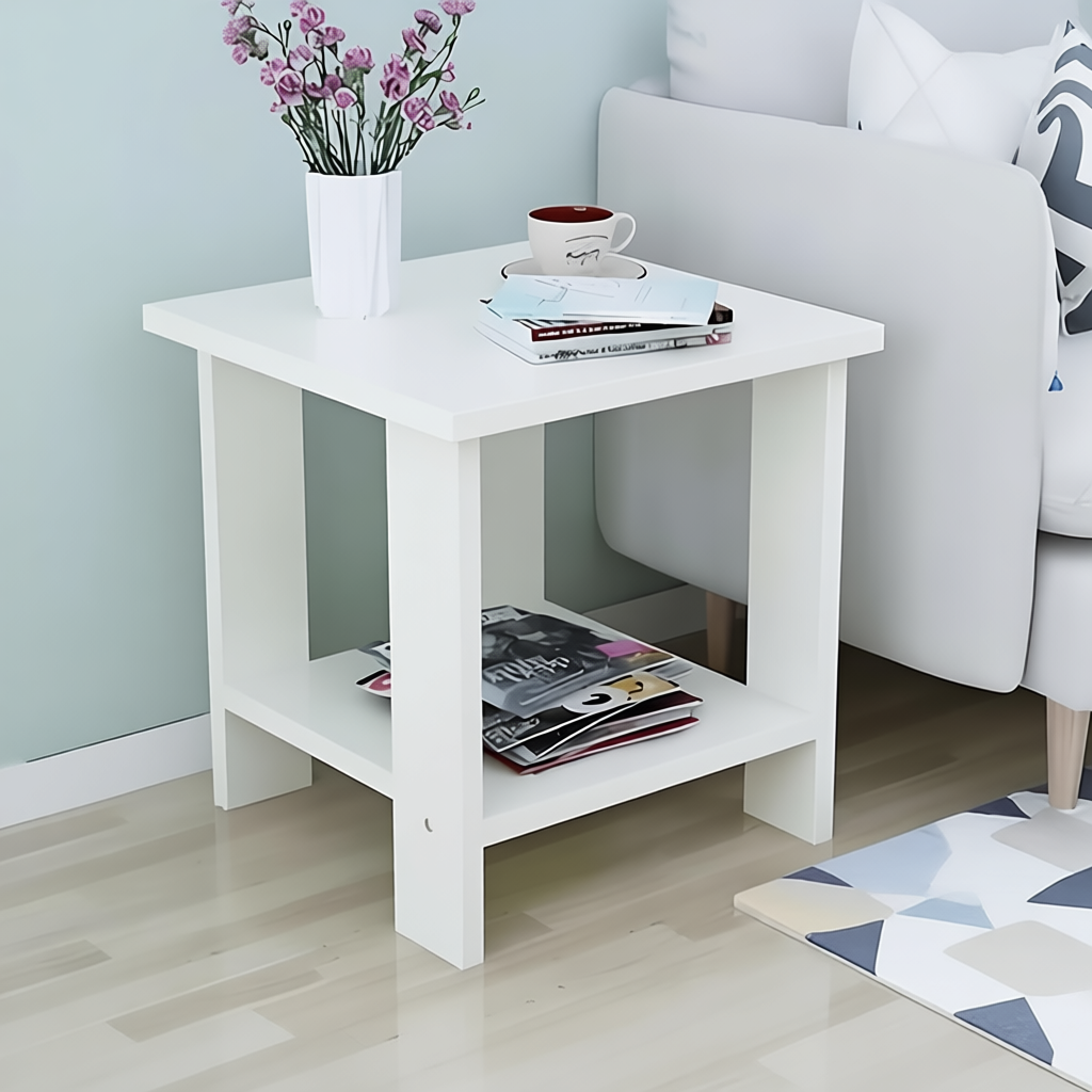 Small Coffee Table Corner Sofa Side Table Bedside Table Mini Table Meja ...