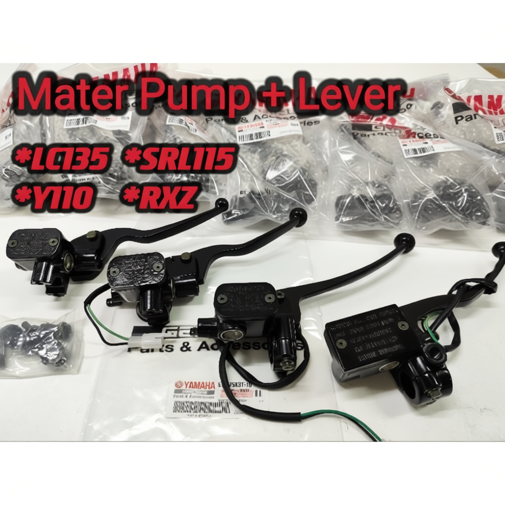 Master Pump With Lever Master Pump Set Assy Disc Brake Pump RXZ LC135 ...