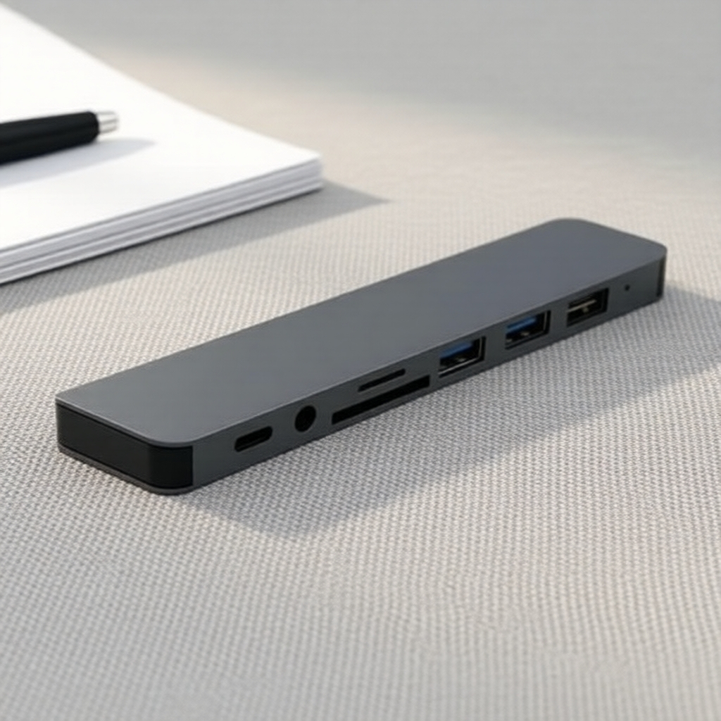 MacBook & PC 8-In-2 USB C Dock 100W PD, SD/TF Card Reader, USB-A Ports ...