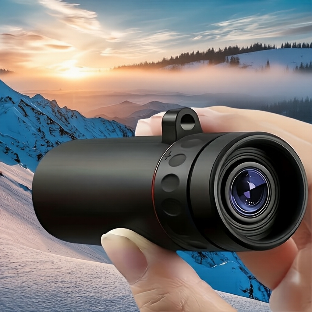 High-Definition Fixed-Focus Handheld Monocular for Outdoor Viewing ...