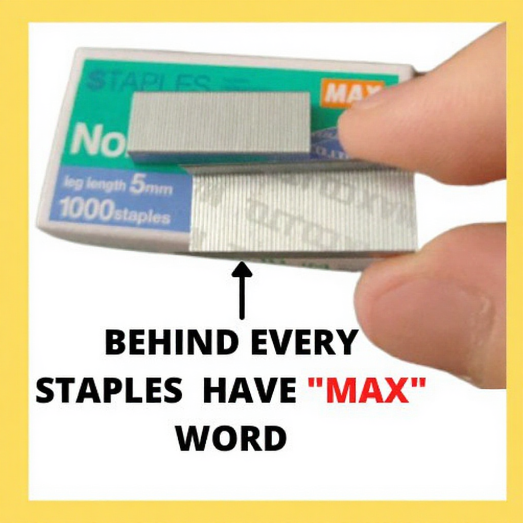 MAX No.10-1m Staples Big Box 20 Small Boxes | Shopee Malaysia