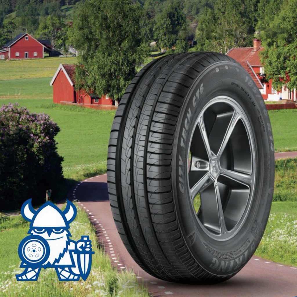 Viking CItyTech CT6 tyre, Multiple size options to suit a wide