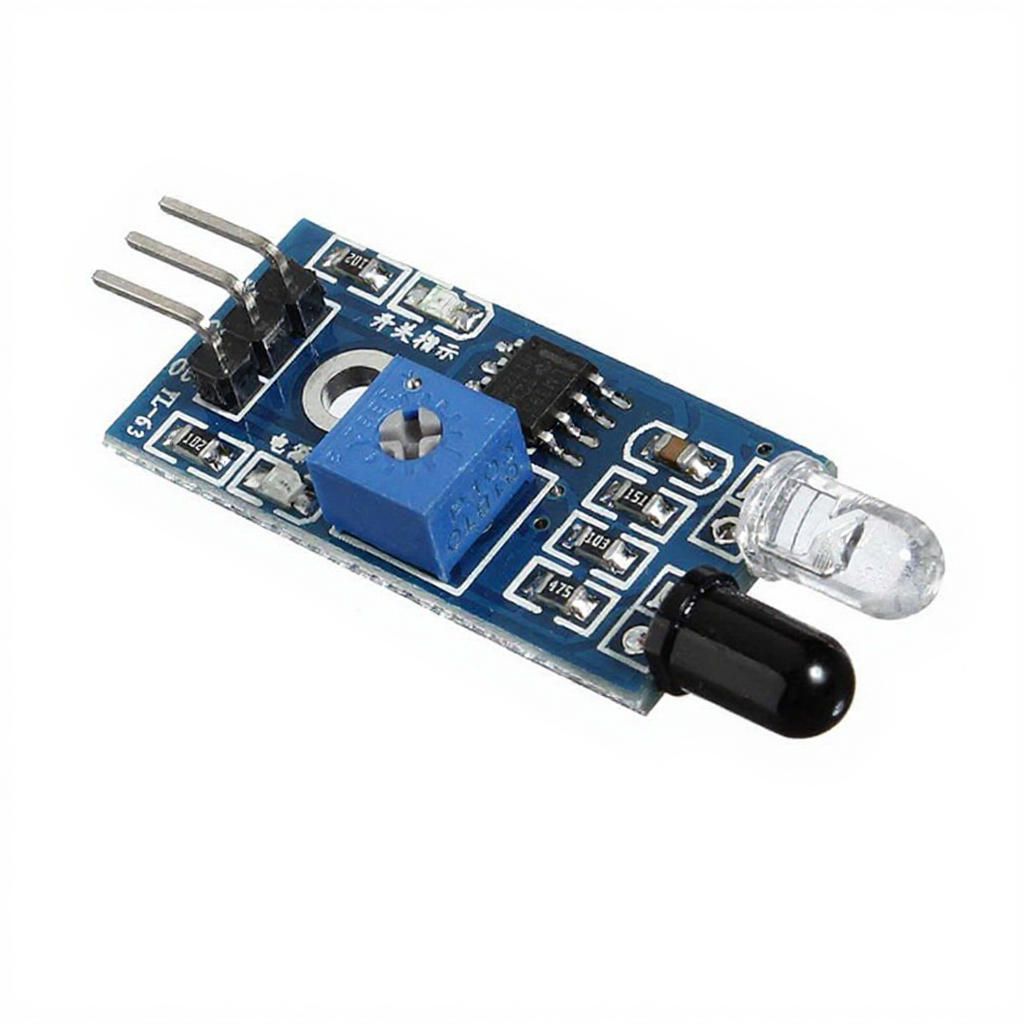 Infrared Module - IR Obstacle Avoidance Sensor Arduino Car Robot ...