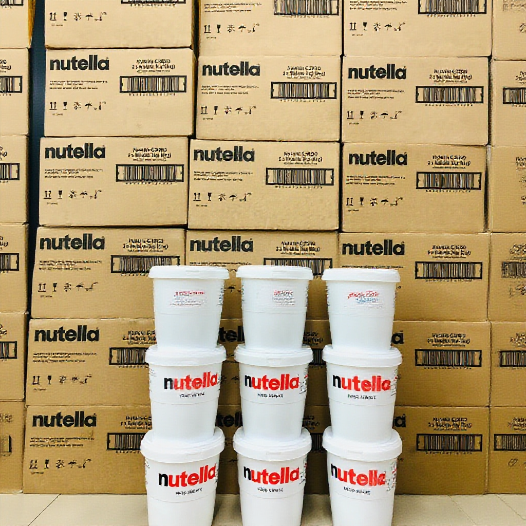 HUGE Nutella Ferrero Hazelnut Spread With Skim Milk & Cocoa – 26.5 Oz Jar, Fast Shipping, Gluten Free