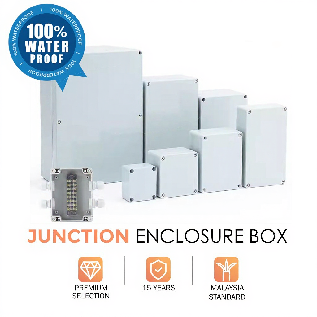 Weatherproof Pvc Box Electrical Pvc Enclosure Box CCTV Box Outdoor ...