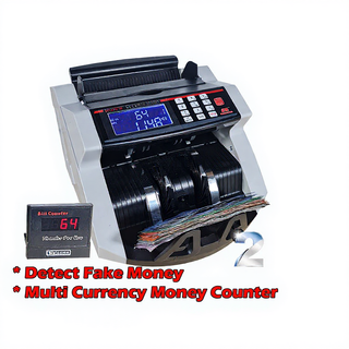 Geomaster Money Counting Machine , Bank Note Counter , Value Counter ...