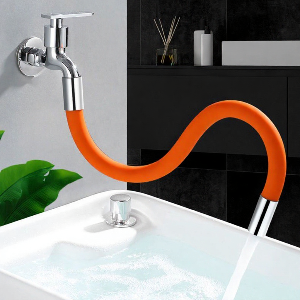 Bv Flexible Faucet Extension Tube Water Bucket Accessories Telescopic Faucet Extender Hose Lengthen Sprinkler Camping Equipment I.92759038