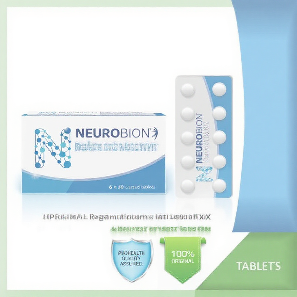 NEUROBION VITAMIN B1 B6 B12 TABLET | Shopee Malaysia