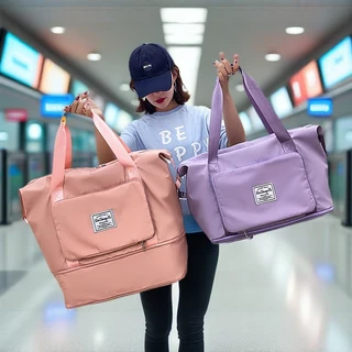 Beg besar maternity bag Big Capacity Travel Bag Tote bag women Luggage Bag Gym Bag Handbag Yoga Sport bag Duffle Bag 瑜伽包