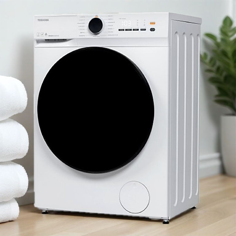 [EXPRESS DELIVERY] TOSHIBA Front Load Origin Inverter Washer Dryer 2 in 1 8.5kg/6kg | AROMA+ | Mesin Basuh & Pengering