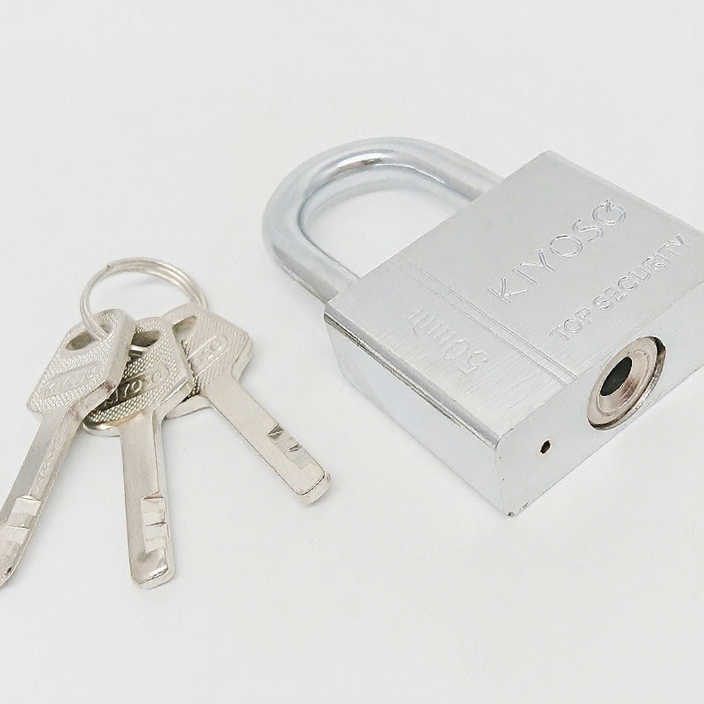 High Security Padlock 50mm Stainless Steel Heavy Duty Brass Durable ...