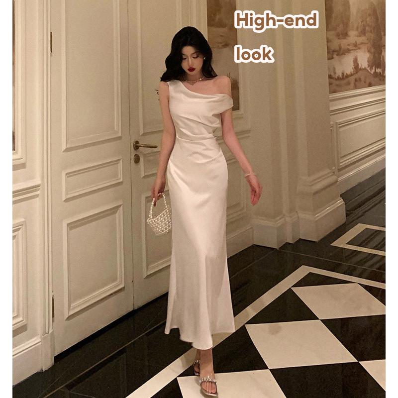 casual slit dress Lisa Stitch Detail Side Slit Dress – Be You Boutique main image 1