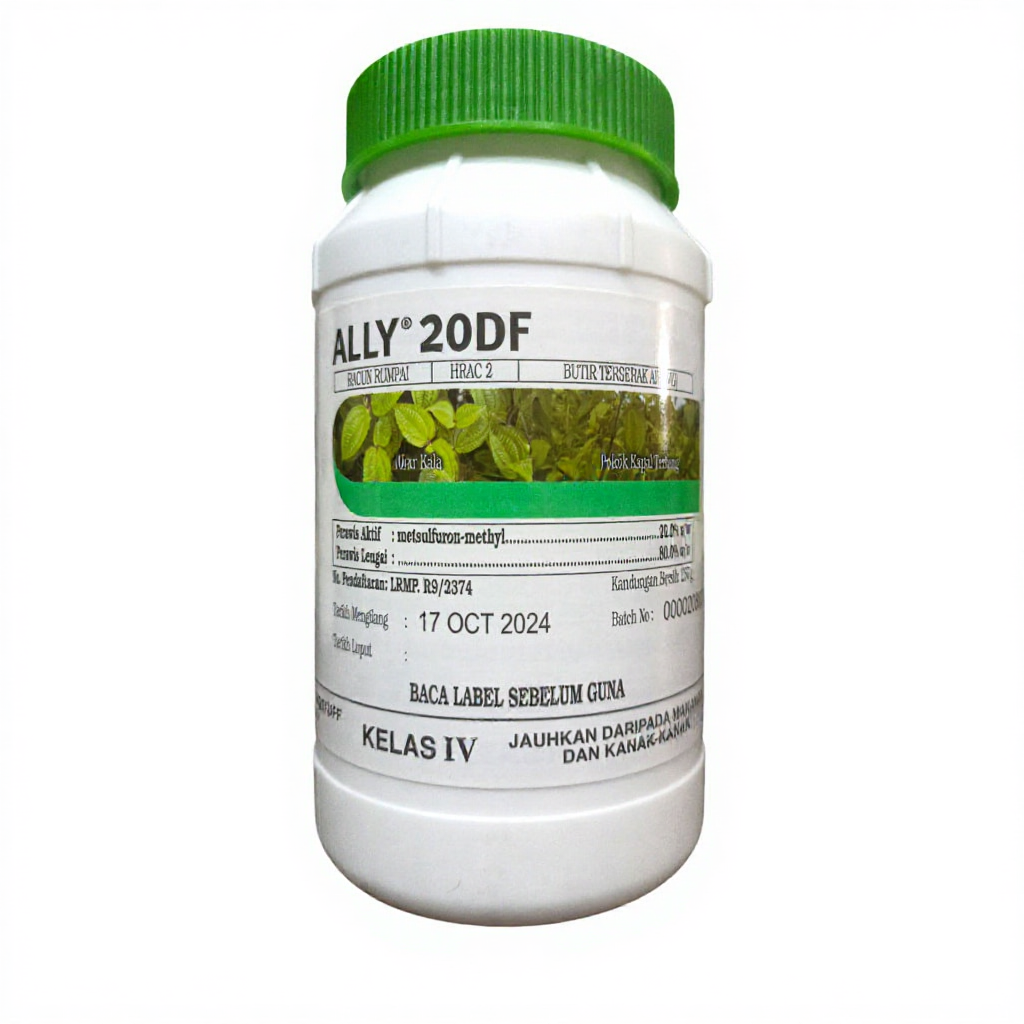 250GM Ally 20DF FMC Metsulfuron Methyl 20% Racun Rumpai Rumput ...