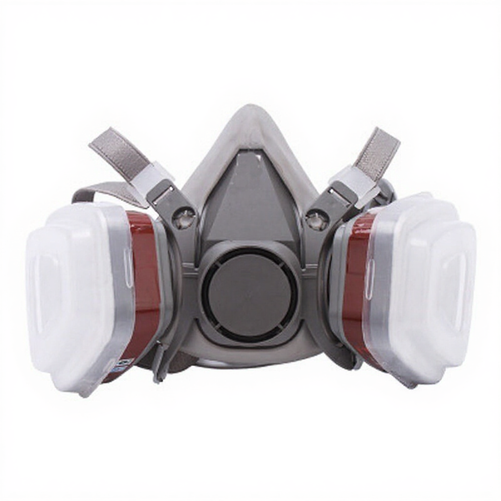 [IN STOCK] 7in1 6200 N95 Grade Anti Gas Anti Poison Mask Half Face ...