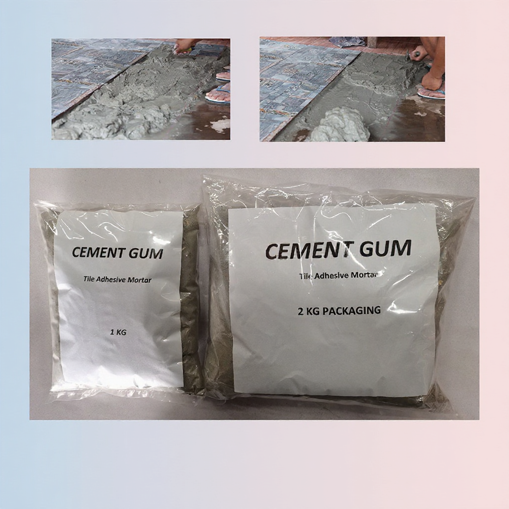Cement Gum / Simen Gum [1 kg & 2 kg] / Ceramic Tiles Installation ...