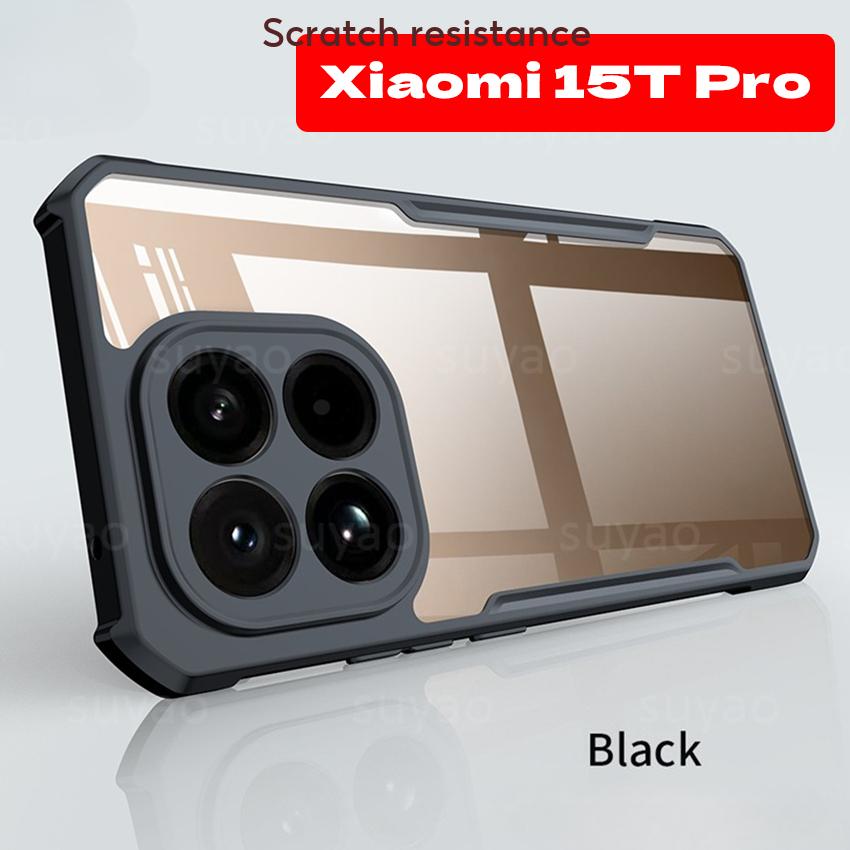 HAOYE Cover Per Xiaomi Poco F7 Pro In Silicone, Antiurto Con Bordi Rialzati E Angoli Rinforzati, Ricarica Wireless, Colore Marrone