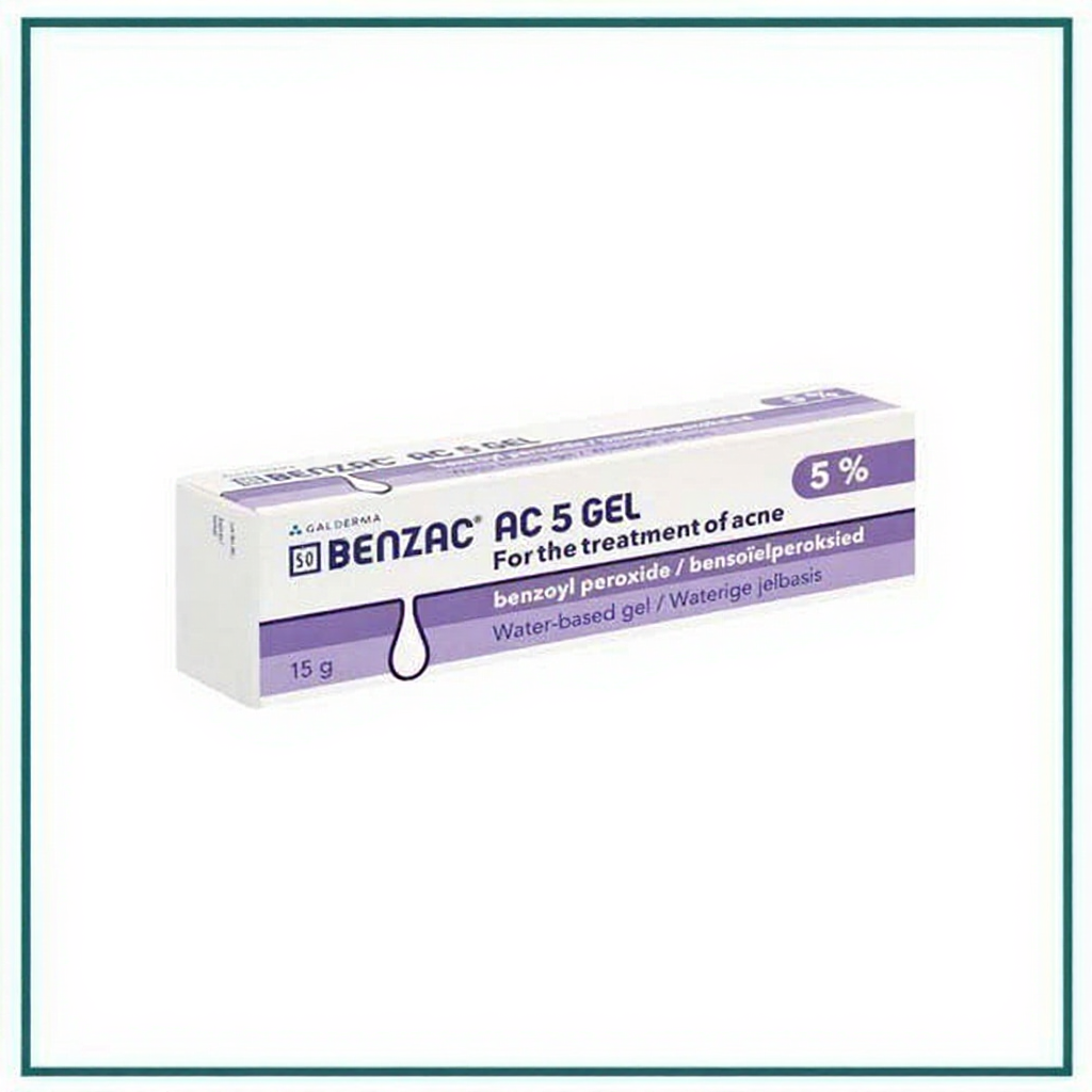 BENZAC AC 5% BENZYL PEROXIDE WATER BASE GEL 15G | Shopee Malaysia