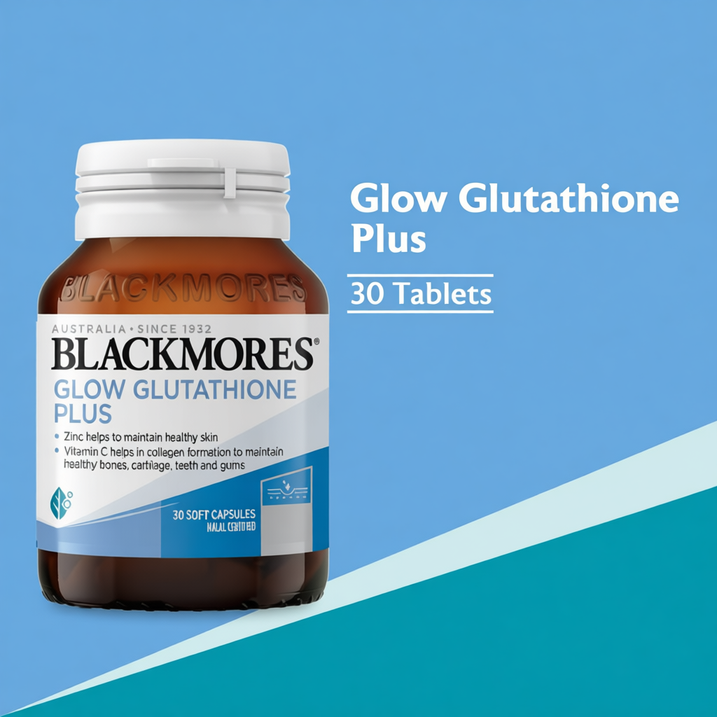 blackmores glow glutathione Plus 30s House of B Glow