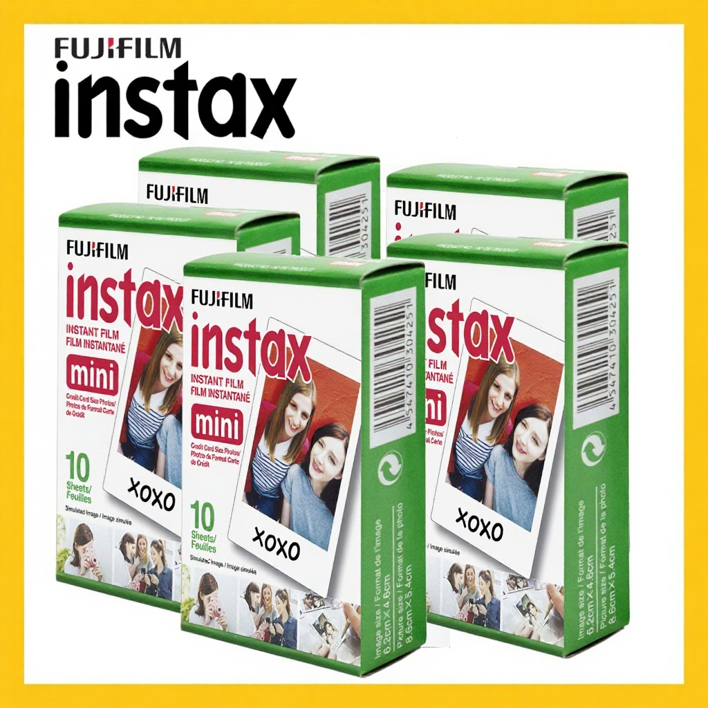 Fujifilm Instax Mini Instant Single Pack film (10pcs) | Shopee Malaysia