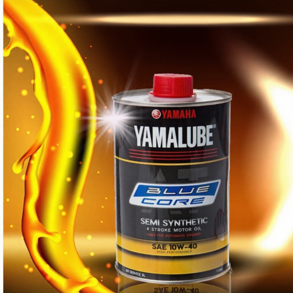 YAMALUBE SCOOTER ENGINE OIL AT MAX FULLY SYNTHETIC 5W-40 SEMI