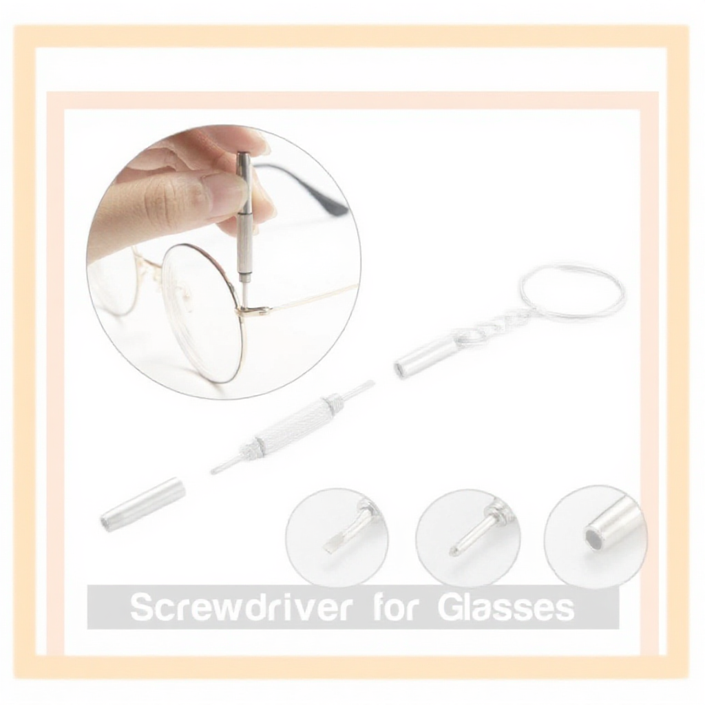 Screwdriver Glasses Repair Kit Spectacle Repair Kit Sunglasses Glasses ...