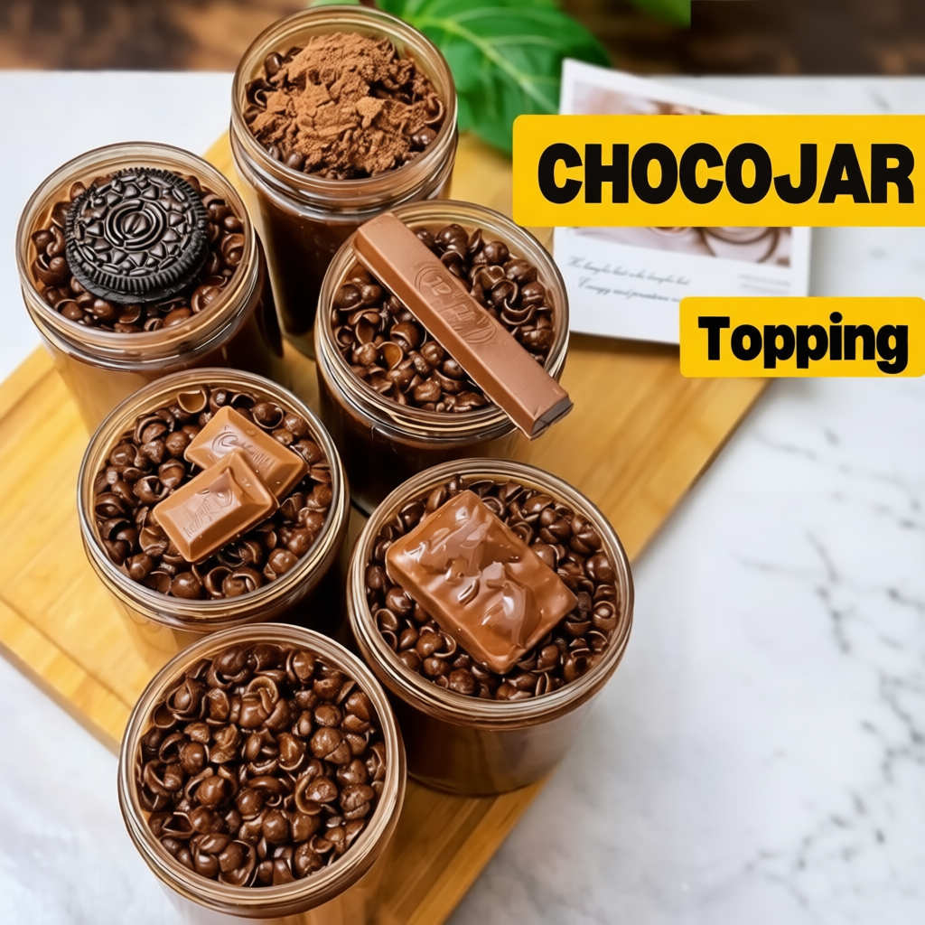CHOCOJAR CHOCOLATE PREMIUM - 500ml tanpa sticker | Shopee Malaysia