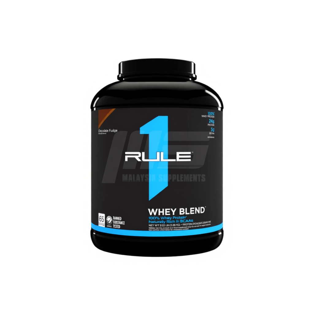 Rule 1 Whey Protein Blend (5lbs) - R1, 100% Whey Protein, Lean Muscle ...