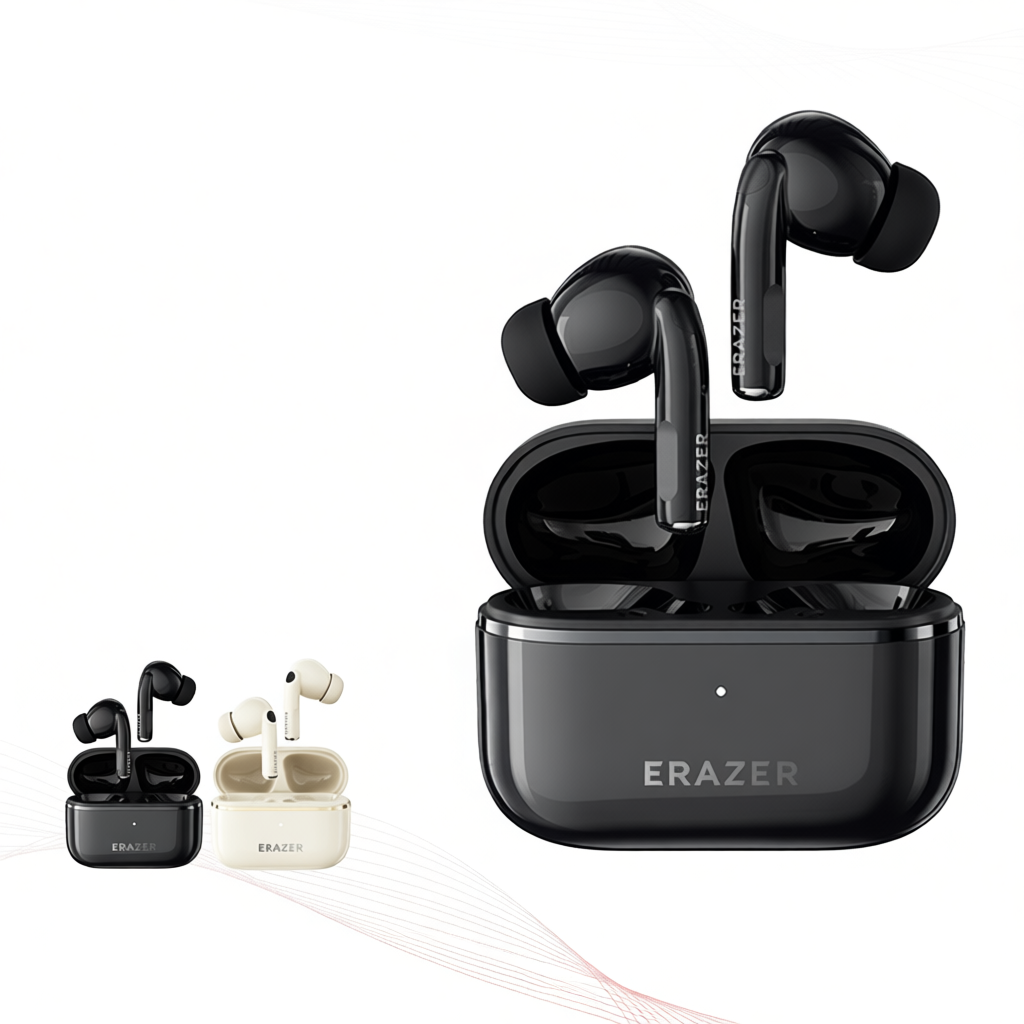 Lenovo Erazer XT89 Pro AI Translator Earbud Bluetooth Earphone Noise Canceling Wireless Earphone HiFi Music HD Call With Microphone Bluetooth 5.4