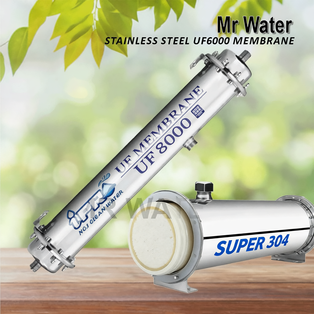 IPRO SUS 304 UF 0.01 Micron Ultra Filtration UF Membrane Water Filter ...