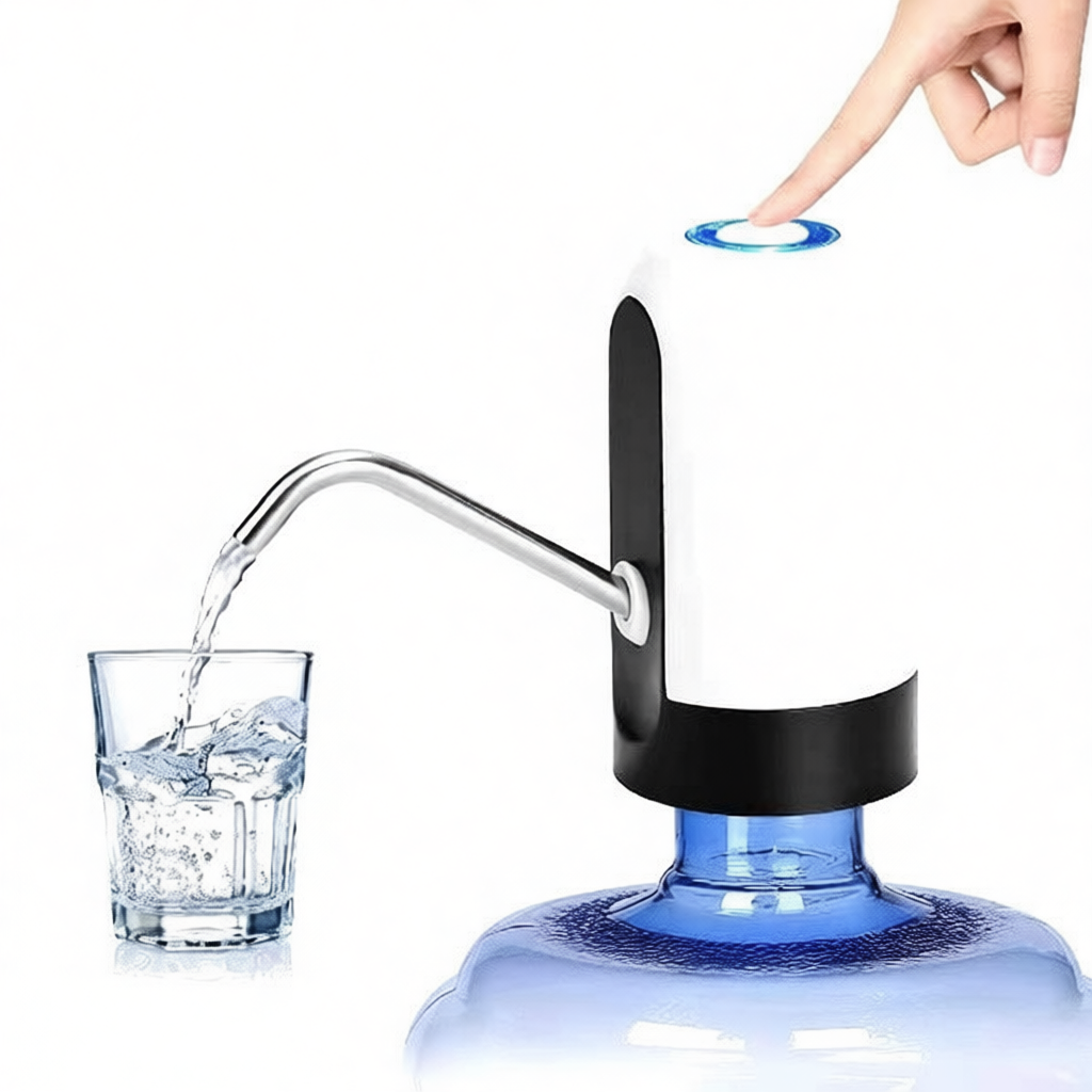 Electric Water Dispenser Pump Smart Rechargeable USB Charging Automatic ...