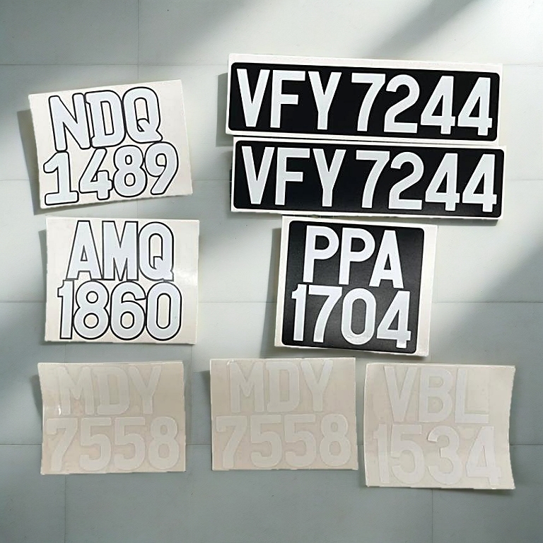 number plate sticker - Prices and Promotions - Oct 2026 | Shopee Malaysia