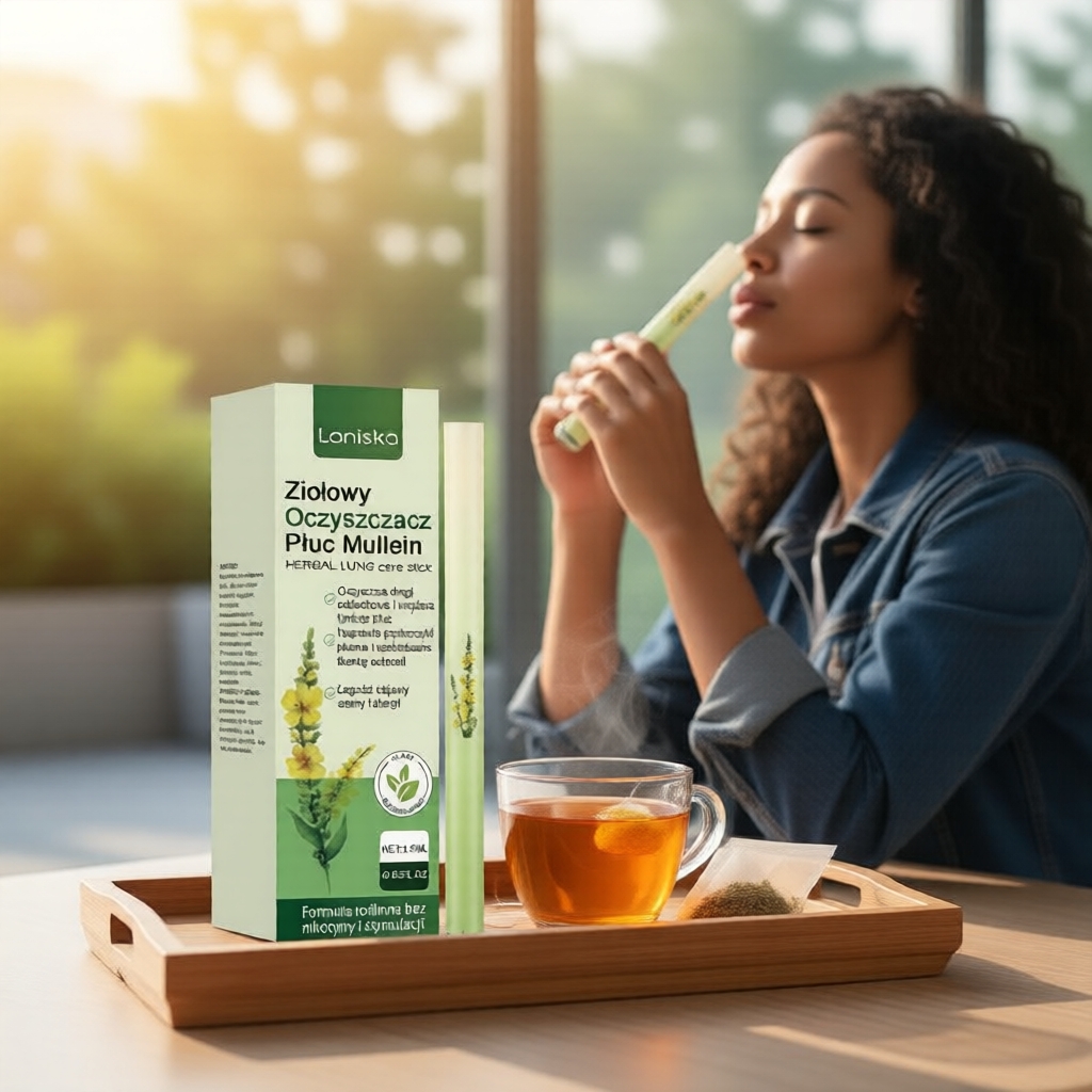 1.5g Mullein Leaf Comfort Stick | Natural Inhaler for Quick Sinus ...