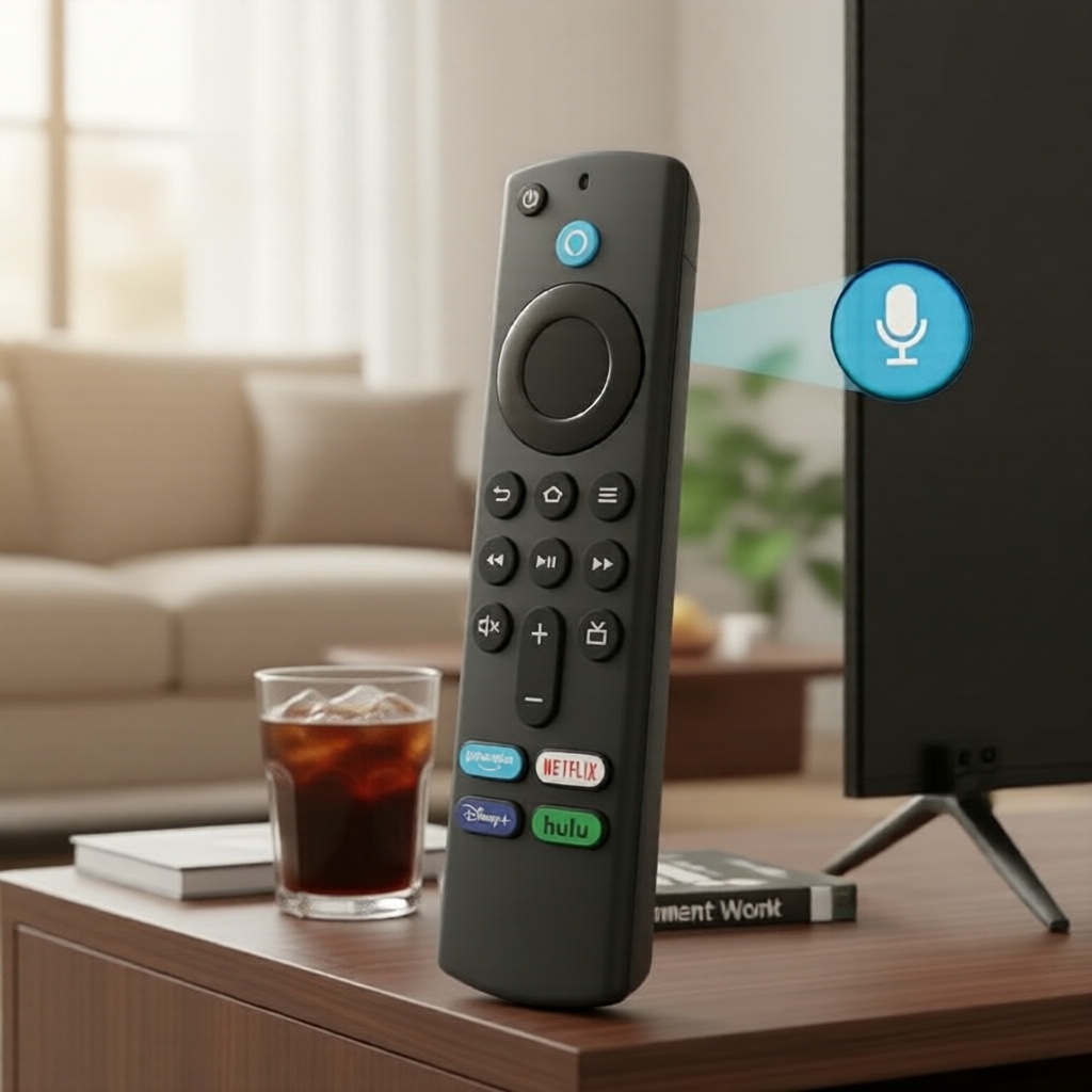 Replacement Remote with Voice for AMZ Smart TV Stick (2nd/3rd Gen/Lite ...