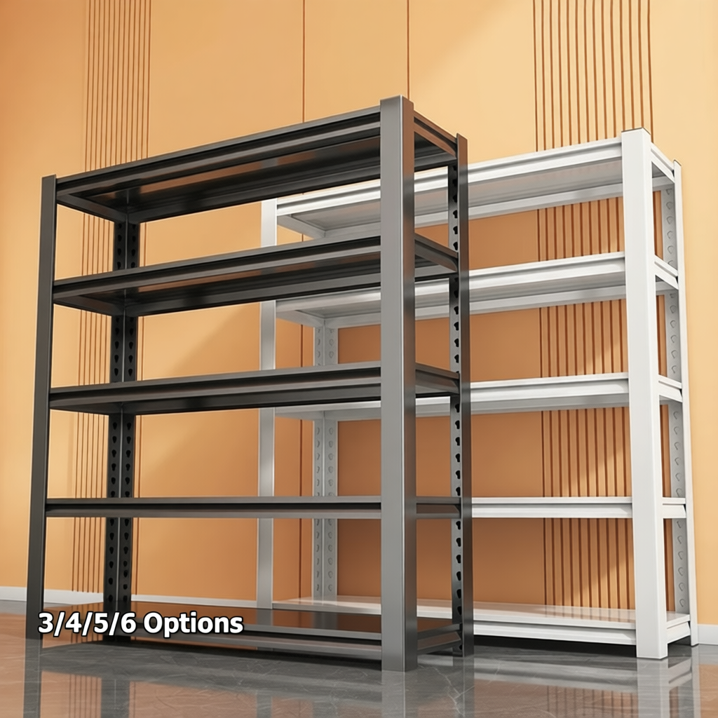 metal rack heavy duty metal rack Boltless Rack Home kitchen Store ...