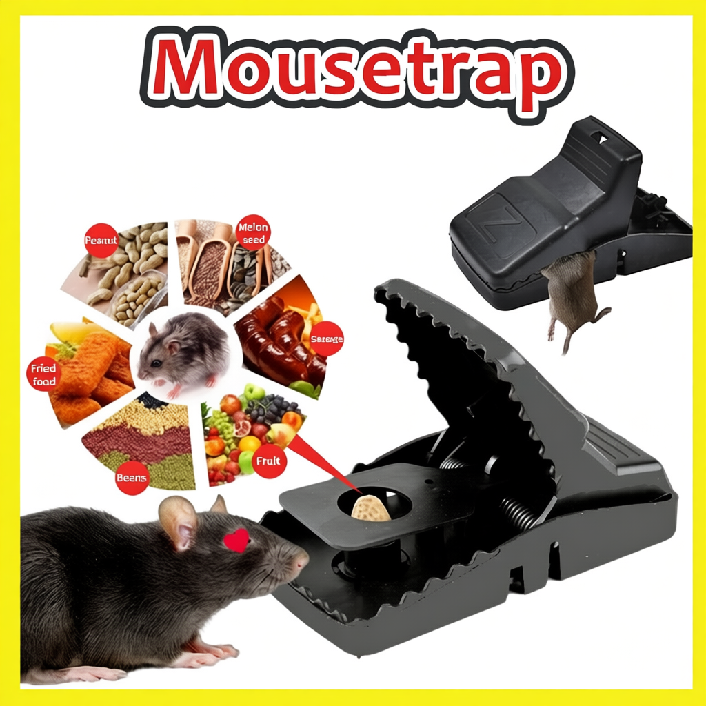 Mousetrap Mouse traps spring type mouse trap equipment mouse bait mouse ...