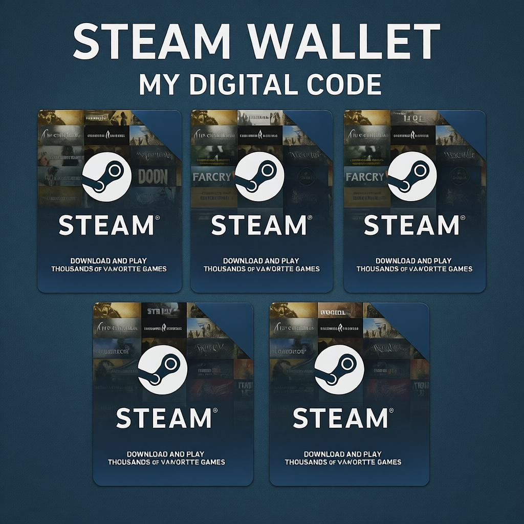 STEAM WALLET CODE (MY) | Shopee Malaysia