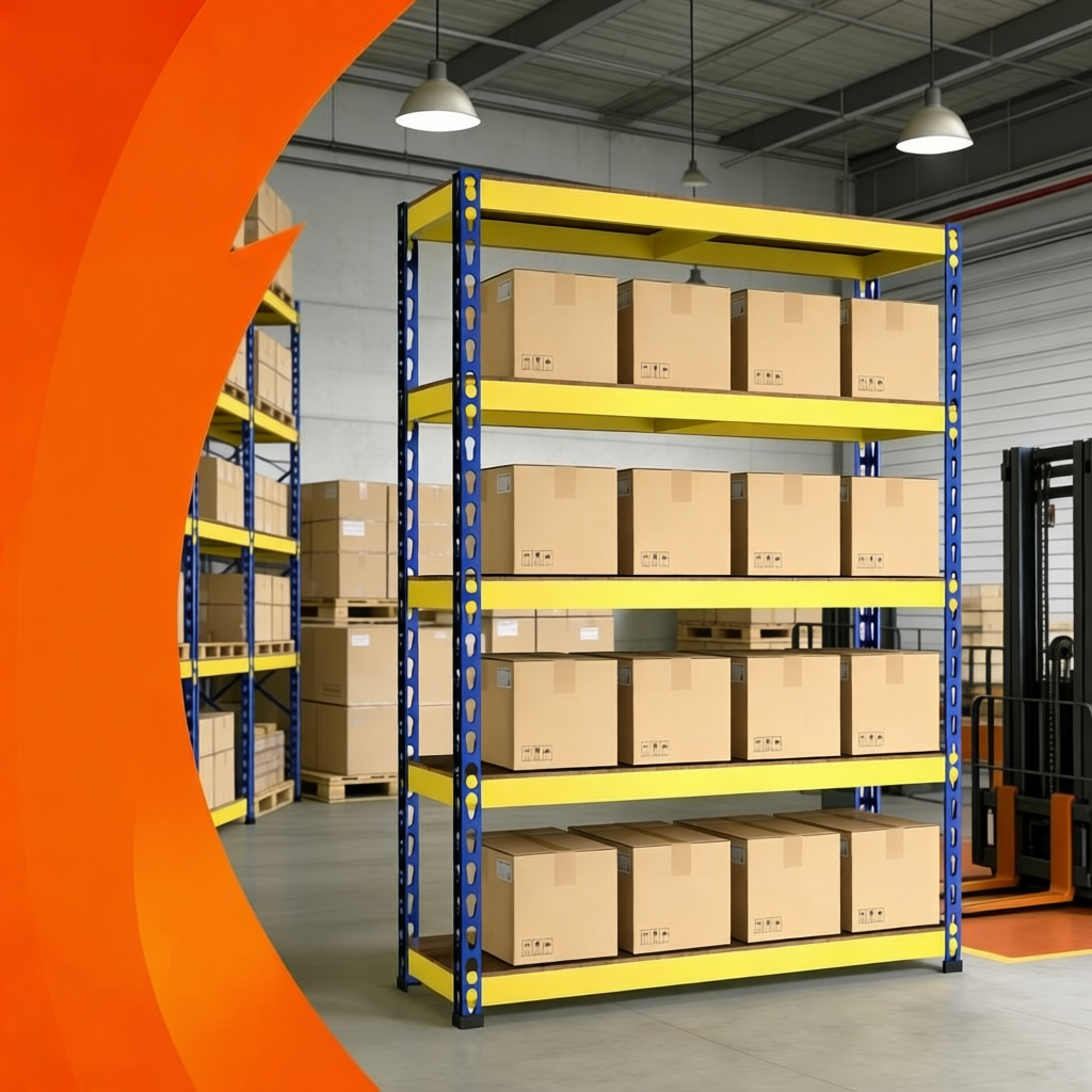 5 Tier Boltless Metal Rack Adjustable Storage Shelves | Shopee Malaysia