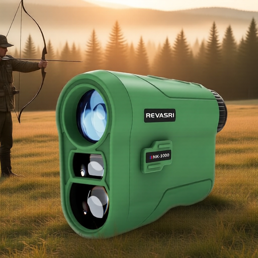 REVASRI 1000m Laser Finder: Multi-Mode Distance, Angle & Speed for ...