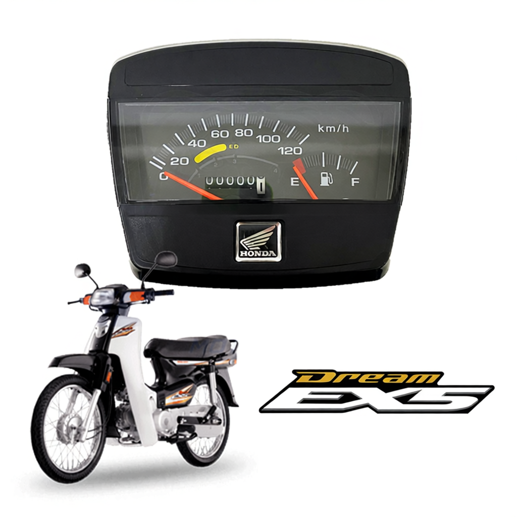 HONDA EX5 METER EX5 DREAM METER ASSY 100% STANDARD OEM KTC KYTACO HIGH ...