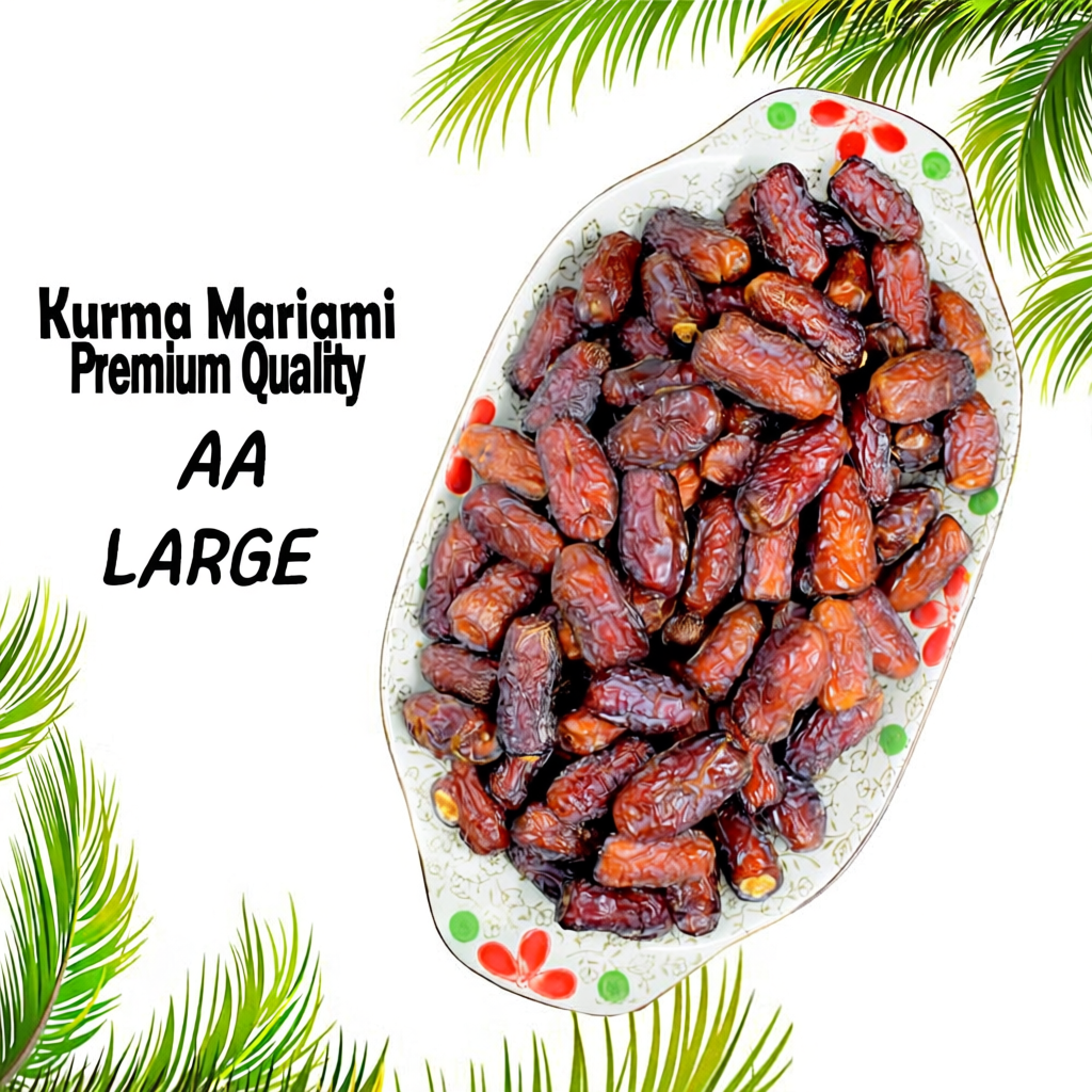 Kurma Jumbo AAA Mariami | AA Premium Quality Large Mariami Dates 150g ...