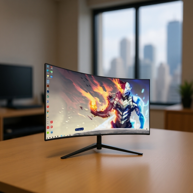 curved monitor - Prices and Promotions - May 2026 | Shopee Malaysia