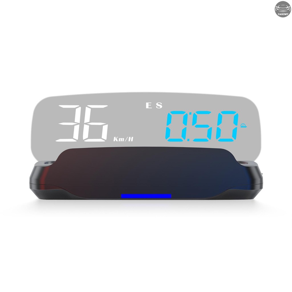 Heads-Up Display Digital Speedometer GPS Speedometer for Car Color ...